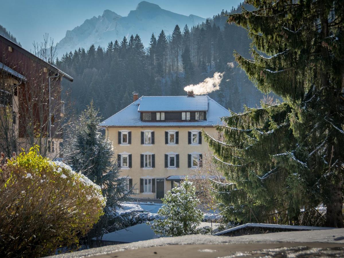 Hotel Les Aravis Saint-Jean-de-Sixt Ngoại thất bức ảnh