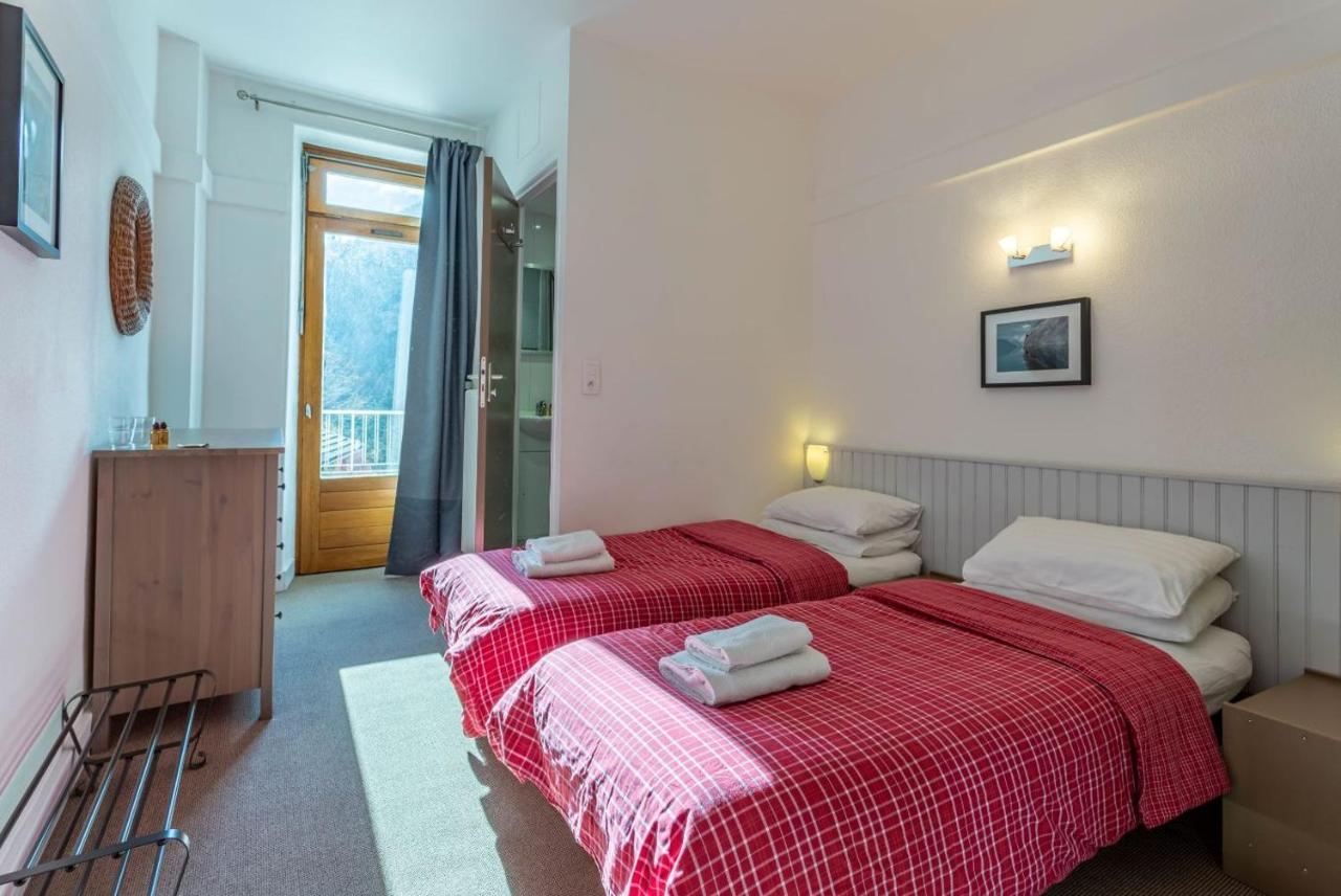 Hotel Les Aravis Saint-Jean-de-Sixt Ngoại thất bức ảnh