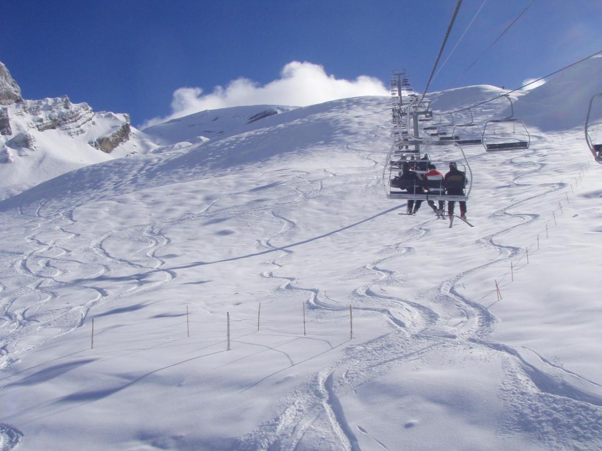 Hotel Les Aravis Saint-Jean-de-Sixt Ngoại thất bức ảnh